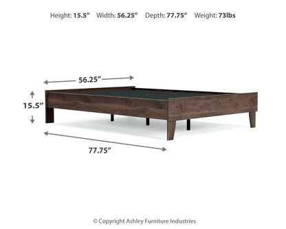Calverson - Platform Bed - Hornell Furniture Outlet