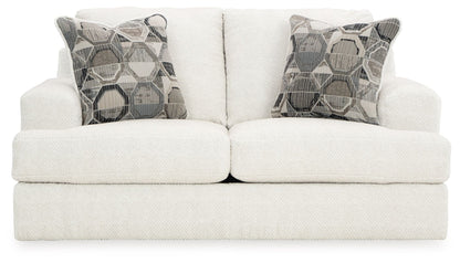 Karinne - Loveseat - Hornell Furniture Outlet