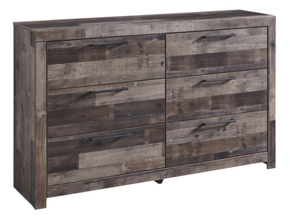 Derekson - Dresser, Mirror - Hornell Furniture Outlet