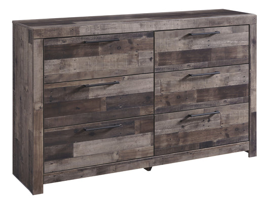 Derekson - Dresser, Mirror - Hornell Furniture Outlet