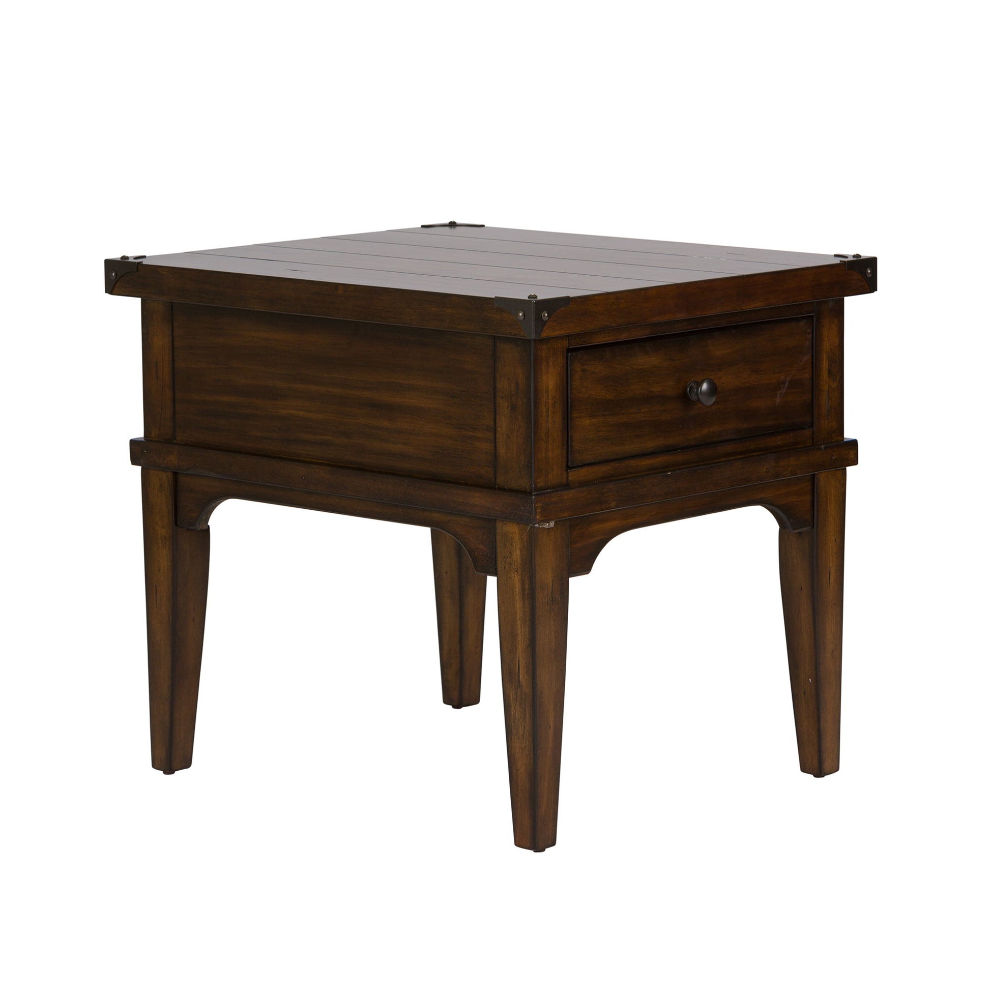 Aspen Skies - End Table - Hornell Furniture Outlet