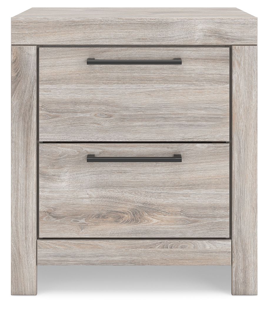 Broachmyn - Two Drawer Night Stand - Hornell Furniture Outlet