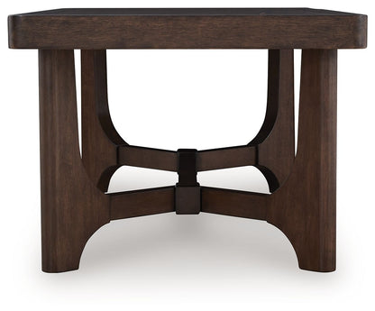 Korestone - Rectangular Cocktail Table - Hornell Furniture Outlet