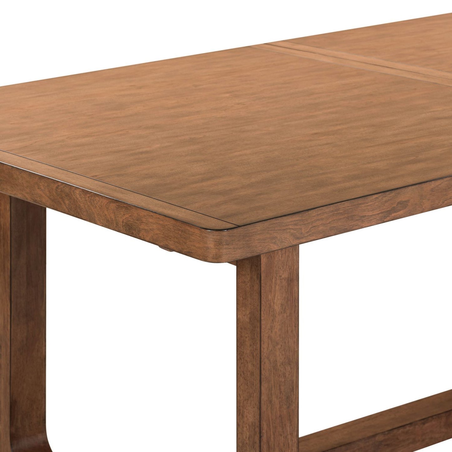 Harmony - 5 Piece Table Set - Brownstone - Hornell Furniture Outlet