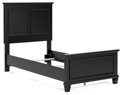 Lanolee - Panel Bedroom Set - Hornell Furniture Outlet
