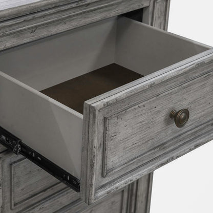 Big Valley - Door Chest - Hornell Furniture Outlet