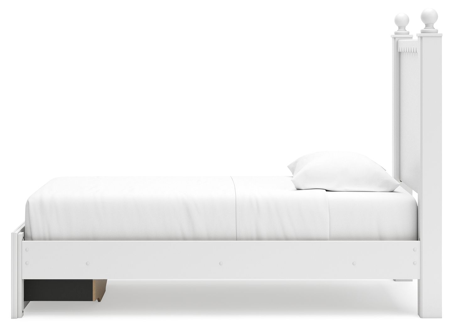 Mollviney - Panel Storage Bed - Hornell Furniture Outlet