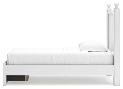 Mollviney - Panel Storage Bed - Hornell Furniture Outlet