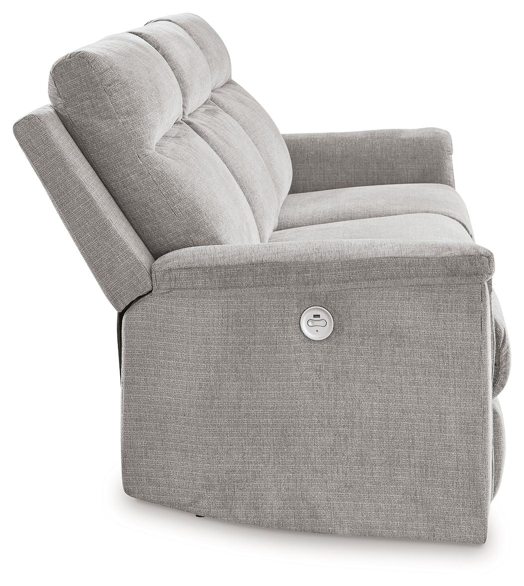 Barnsana - Reclining Living Room Set - Hornell Furniture Outlet