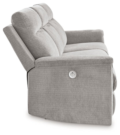 Barnsana - Reclining Living Room Set - Hornell Furniture Outlet