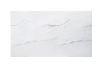 Sterling - Faux Marble Top Dining Table - White - Hornell Furniture Outlet