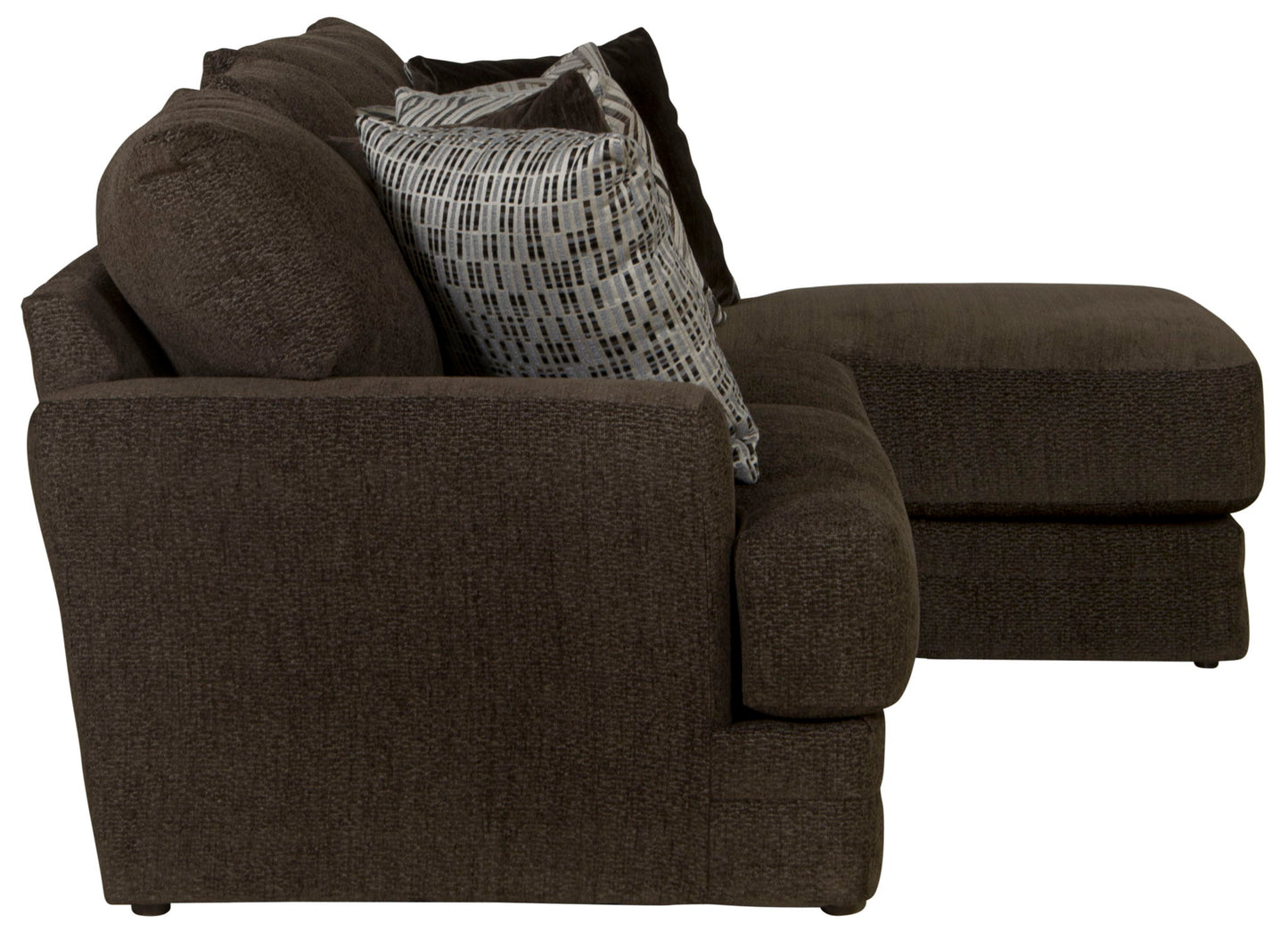 Galaxy - Sectional With Included Accent Pillows - Hornell Furniture Outlet