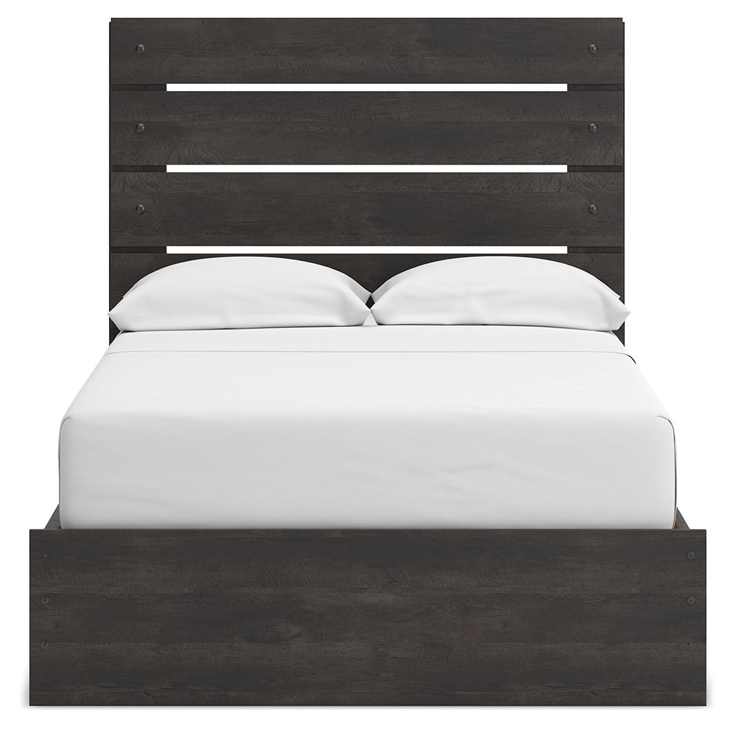 Hollivern - Panel Storage Bed - Hornell Furniture Outlet