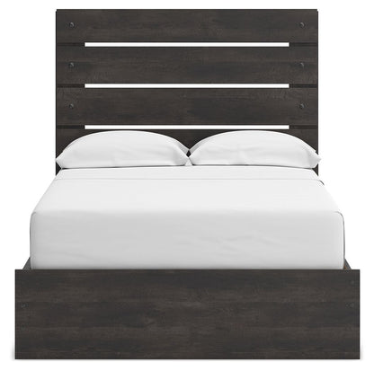 Hollivern - Panel Storage Bed - Hornell Furniture Outlet