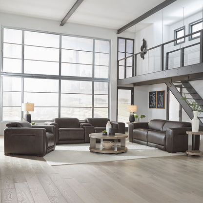 Deacon - Reclining Sofa Set - Hornell Furniture Outlet