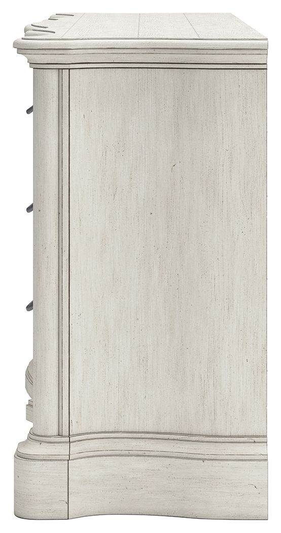 Arlendyne - Antique White - Dresser - Hornell Furniture Outlet