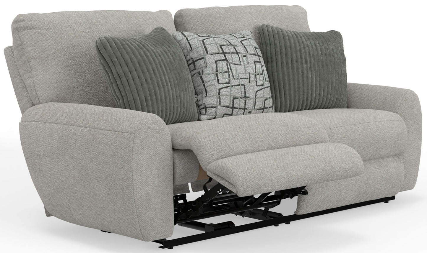 Maxwell - Power Deep Seat Reclining Loveseat - Hornell Furniture Outlet