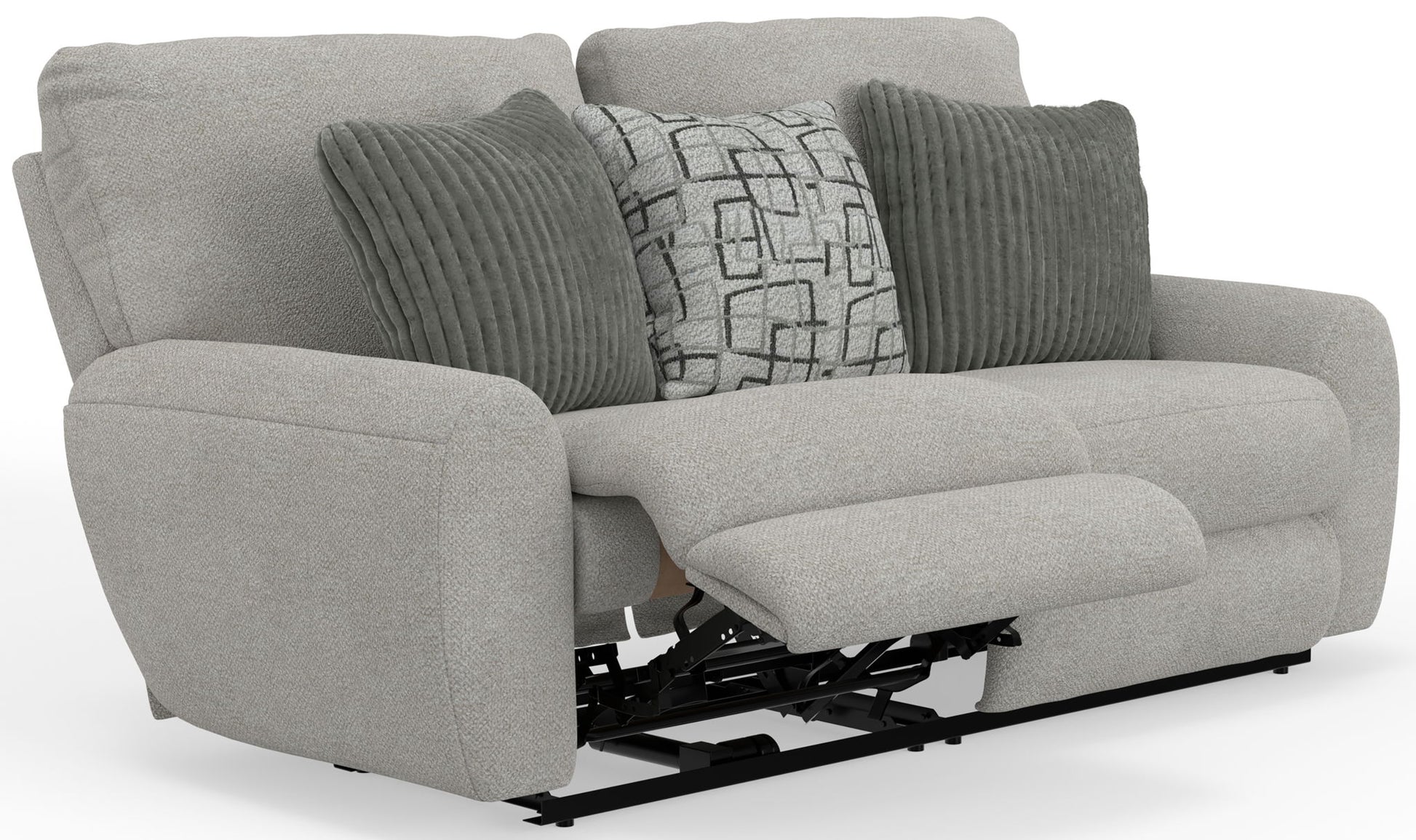 Maxwell - Power Deep Seat Reclining Loveseat - Hornell Furniture Outlet