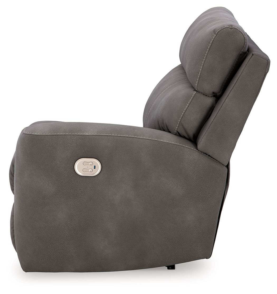 Next - Gen Durapella - Reclining Sectional - Hornell Furniture Outlet