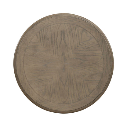 Magnolia Manor - Round End Table - Hornell Furniture Outlet