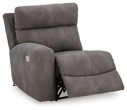 Next - Gen Durapella - Reclining Sectional - Hornell Furniture Outlet