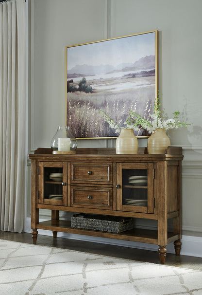 Sturlayne - Rectangular Extension Table Set - Hornell Furniture Outlet