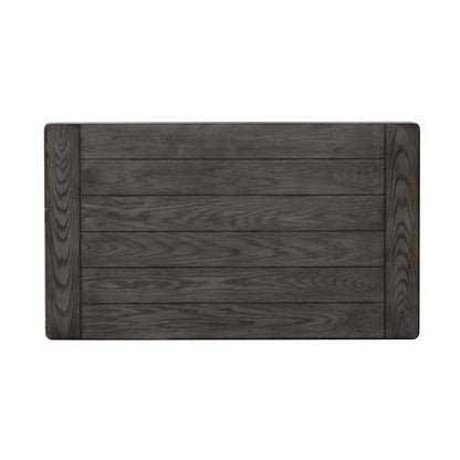 Allyson Park - Rectangular Cocktail Table - White - Hornell Furniture Outlet