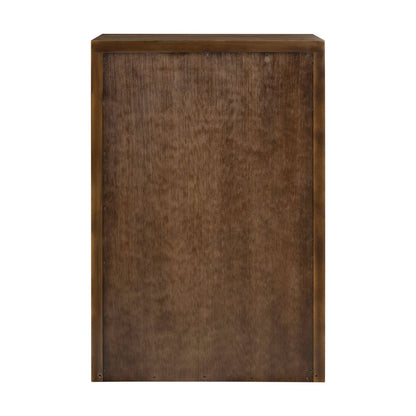 Shaker Lakes - Bookcase Hutch - Harvest Brown - Hornell Furniture Outlet