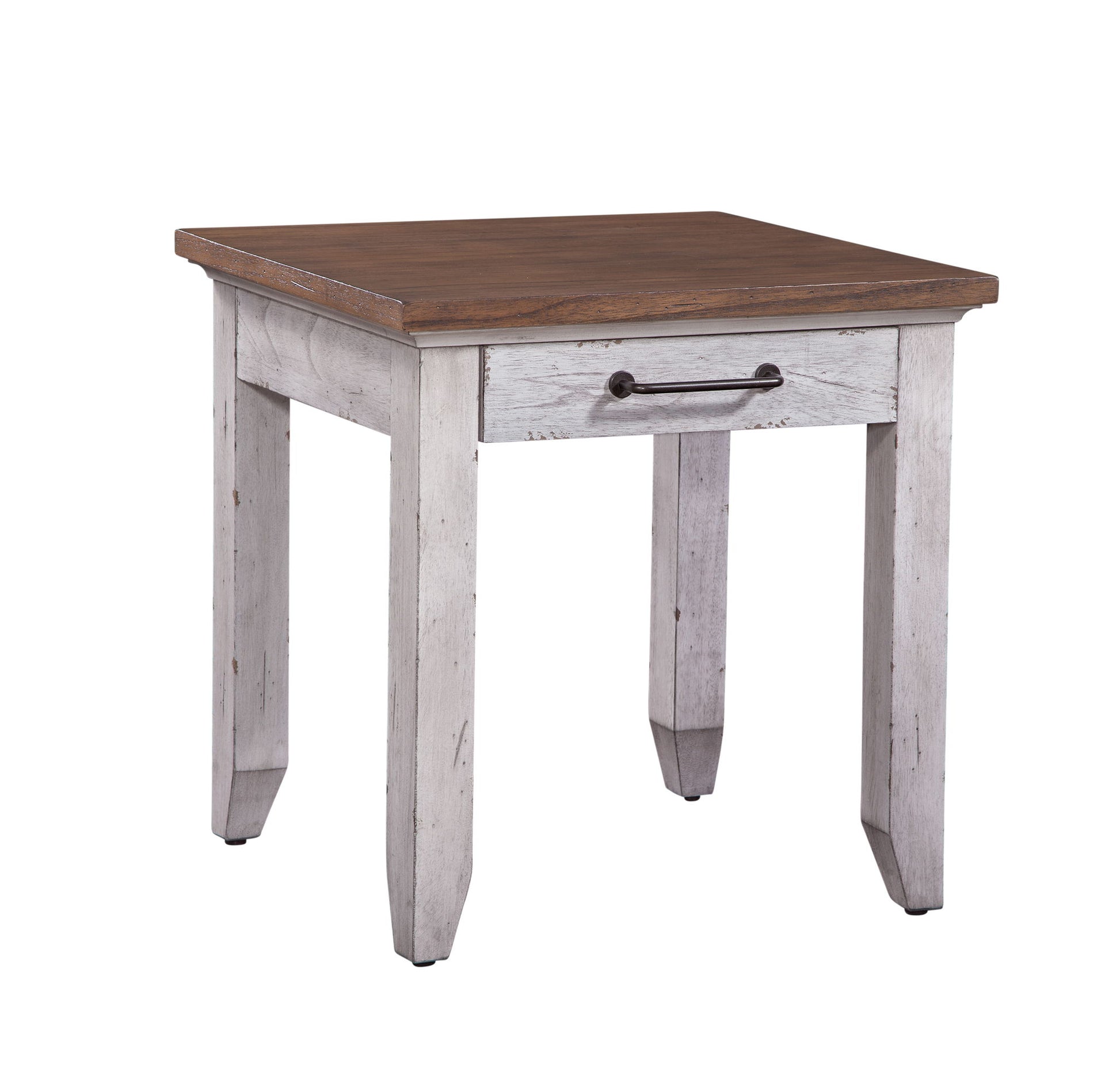 Bear Creek - End Table - Hornell Furniture Outlet