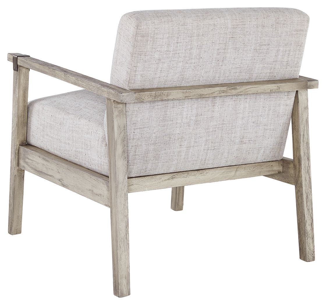 Dalenville - Platinum - Accent Chair - Hornell Furniture Outlet
