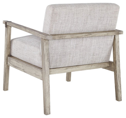 Dalenville - Platinum - Accent Chair - Hornell Furniture Outlet