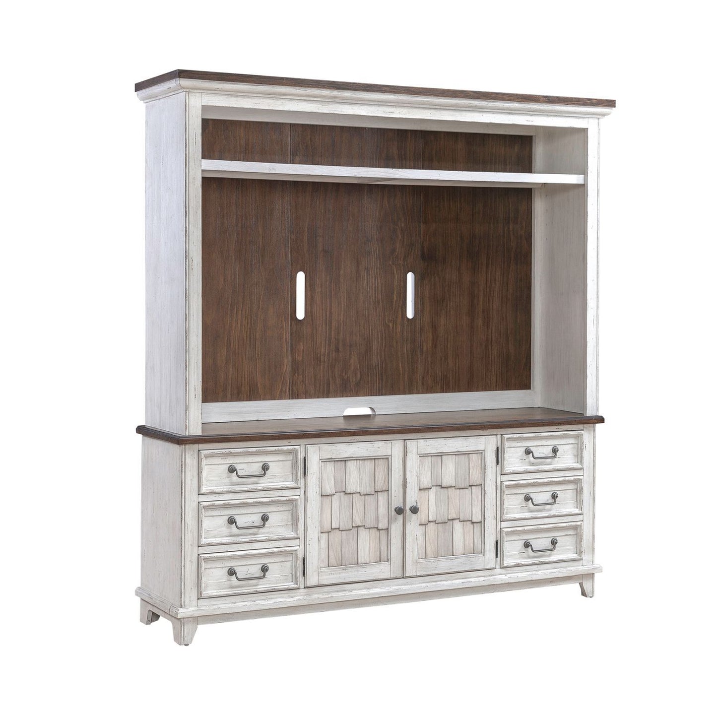 River Place - Entertainment Center - Hornell Furniture Outlet
