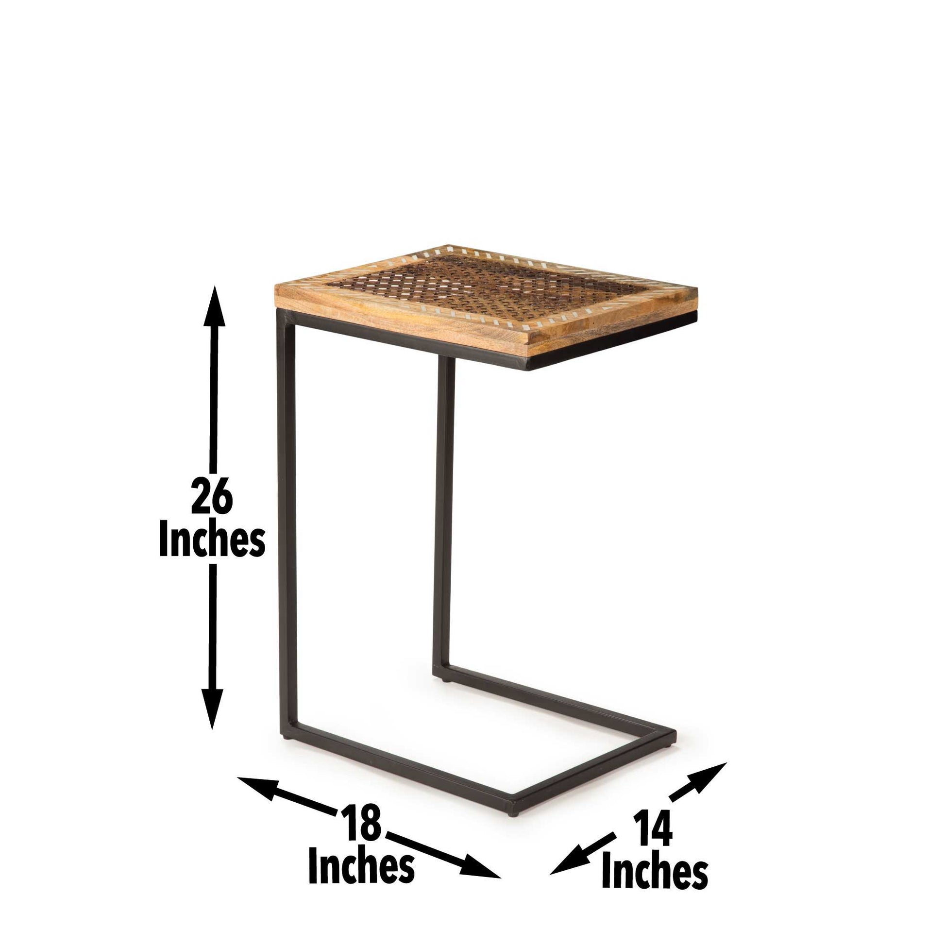 Parris - Sofa Server Table - Light Brown - Hornell Furniture Outlet