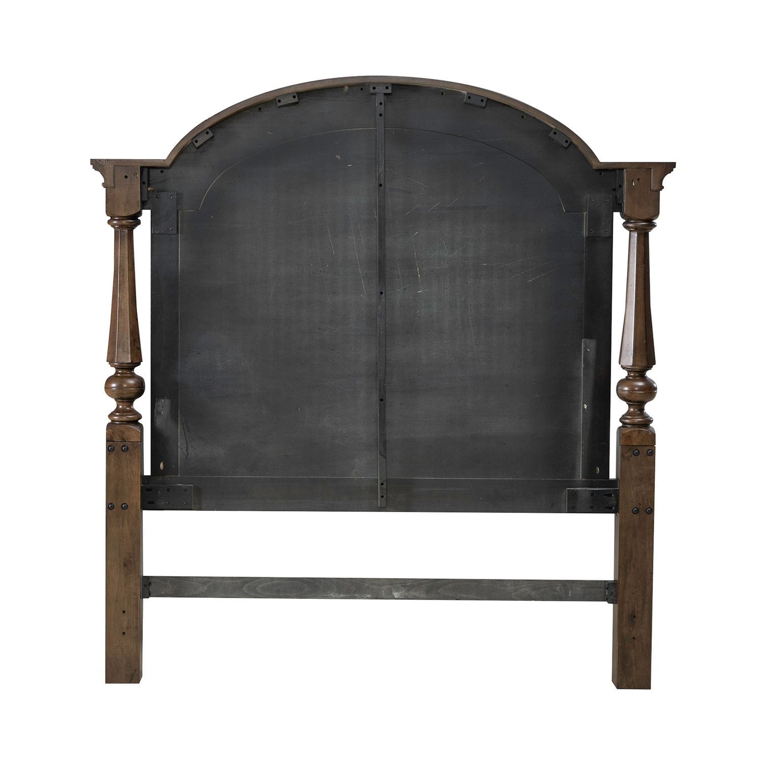 Arden Road - Arched Poster Headboard - Hornell Furniture Outlet