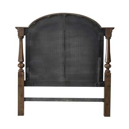 Arden Road - Arched Poster Headboard - Hornell Furniture Outlet