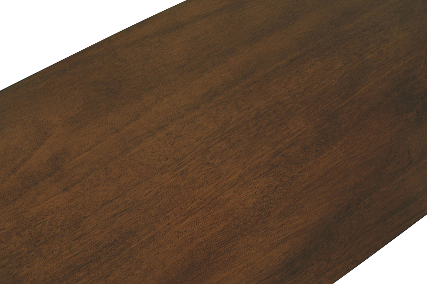 Owingsville - Black / Brown - Large Dining Room Bench - Hornell Furniture Outlet
