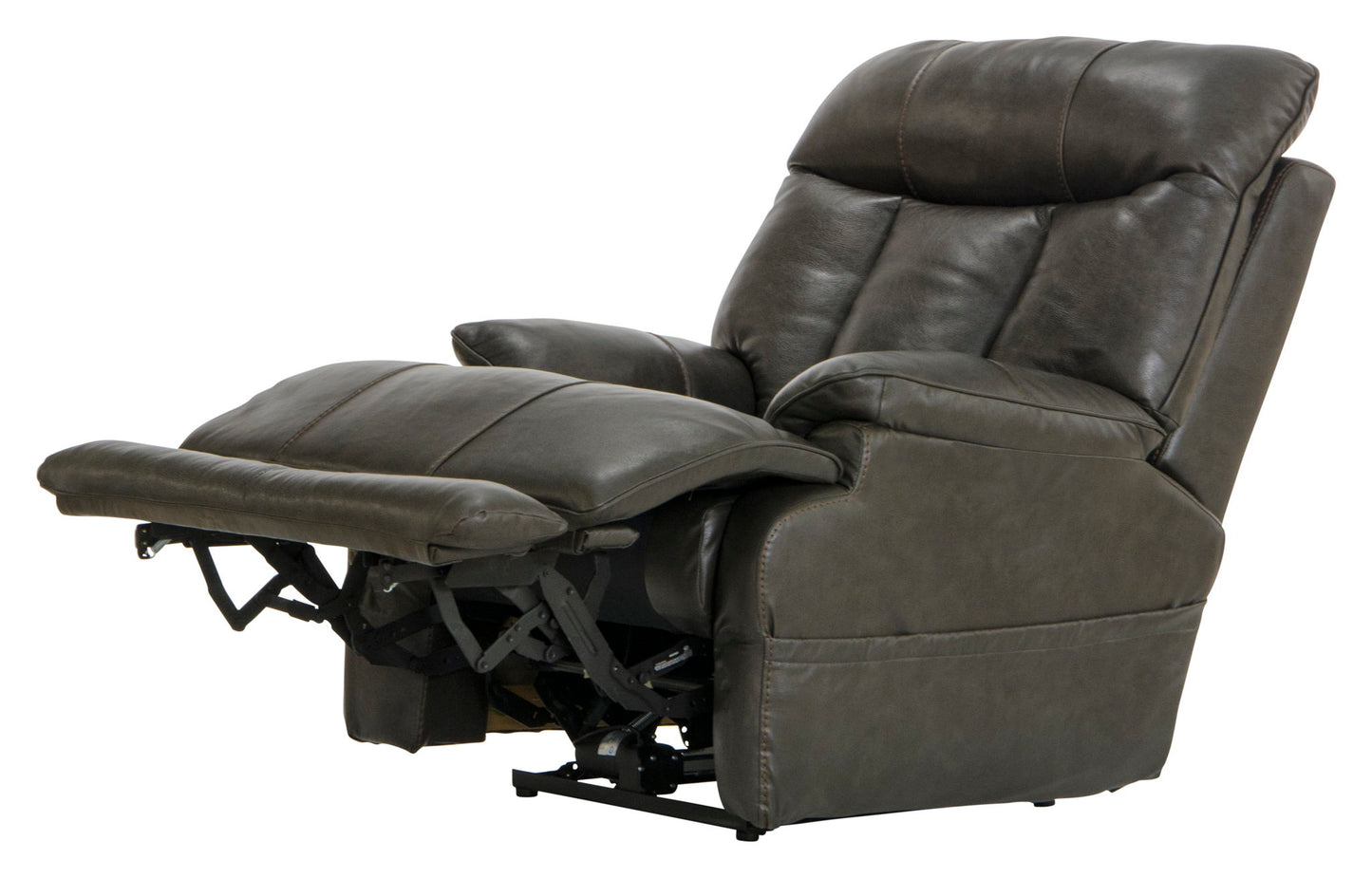 Naples - Power Headrest With Lumbar Power Lay Flat Recliner - Hornell Furniture Outlet