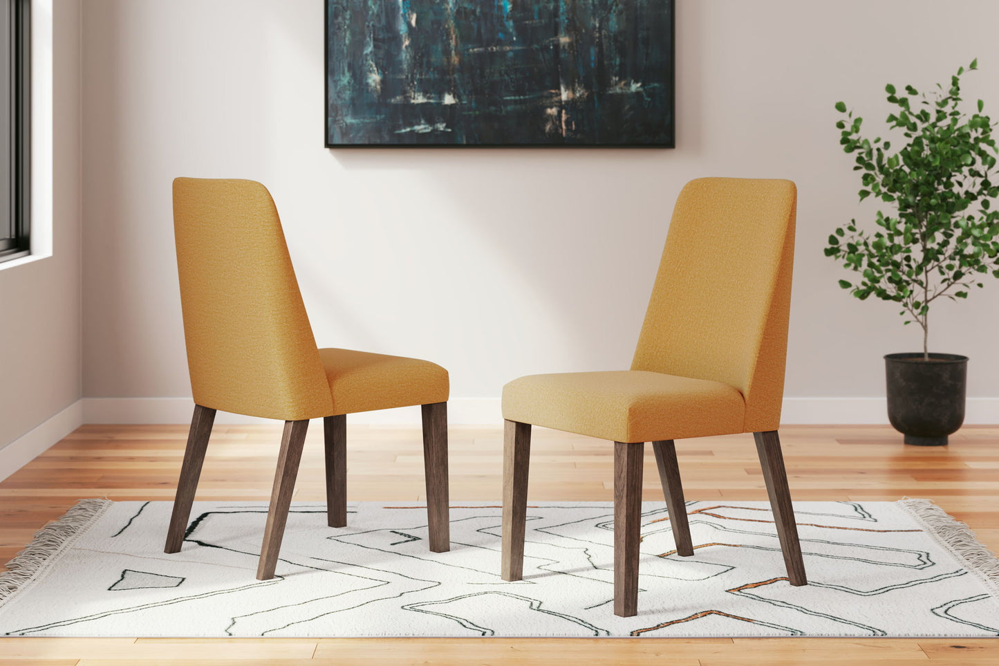 Lyncott - Dining Uph Side Chair (Set of 2) - Hornell Furniture Outlet