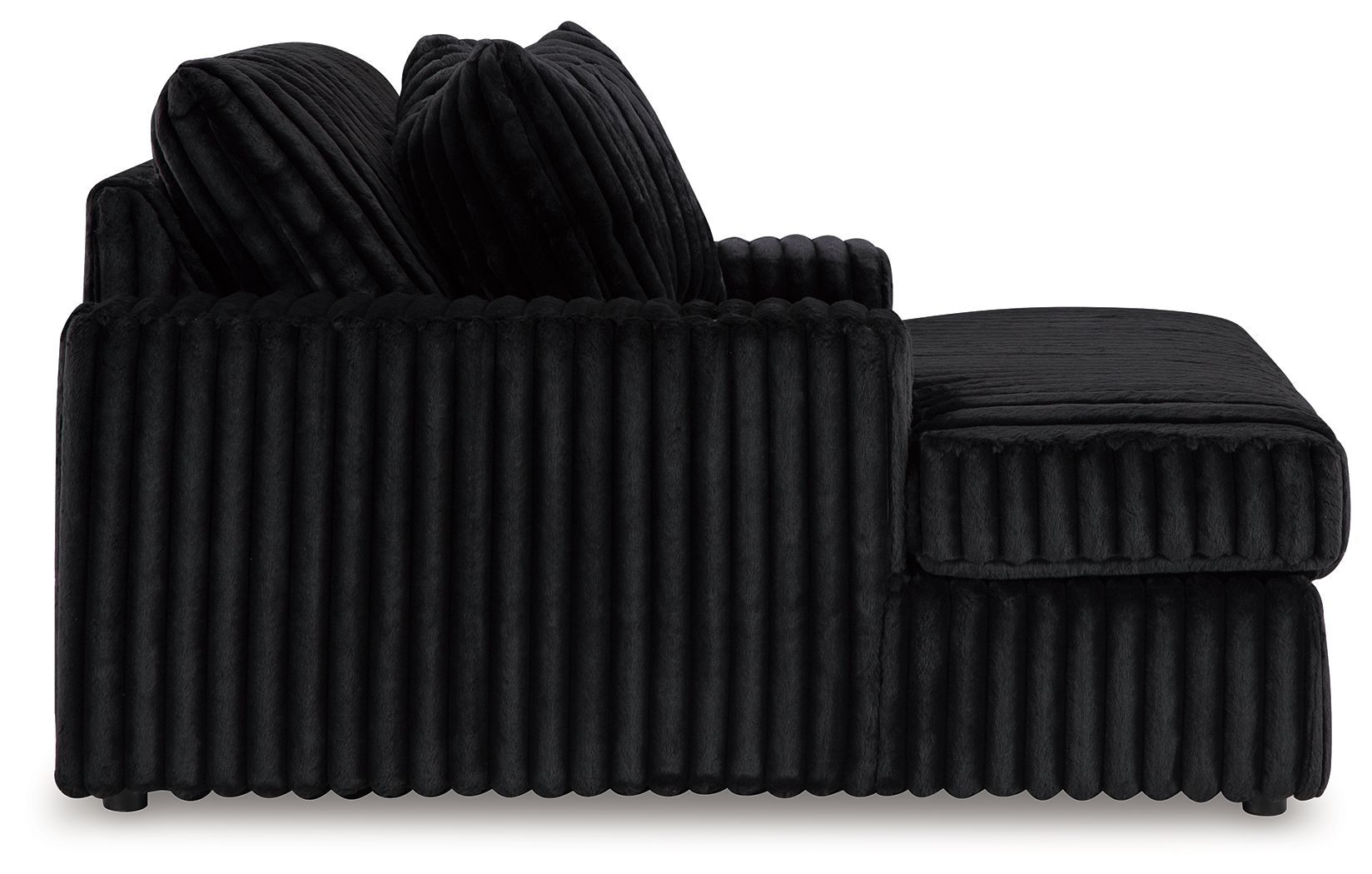 Midnight - Madness - Oversized Chaise - Hornell Furniture Outlet