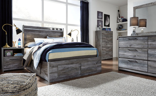 Baystorm - Panel Bedroom Set - Hornell Furniture Outlet