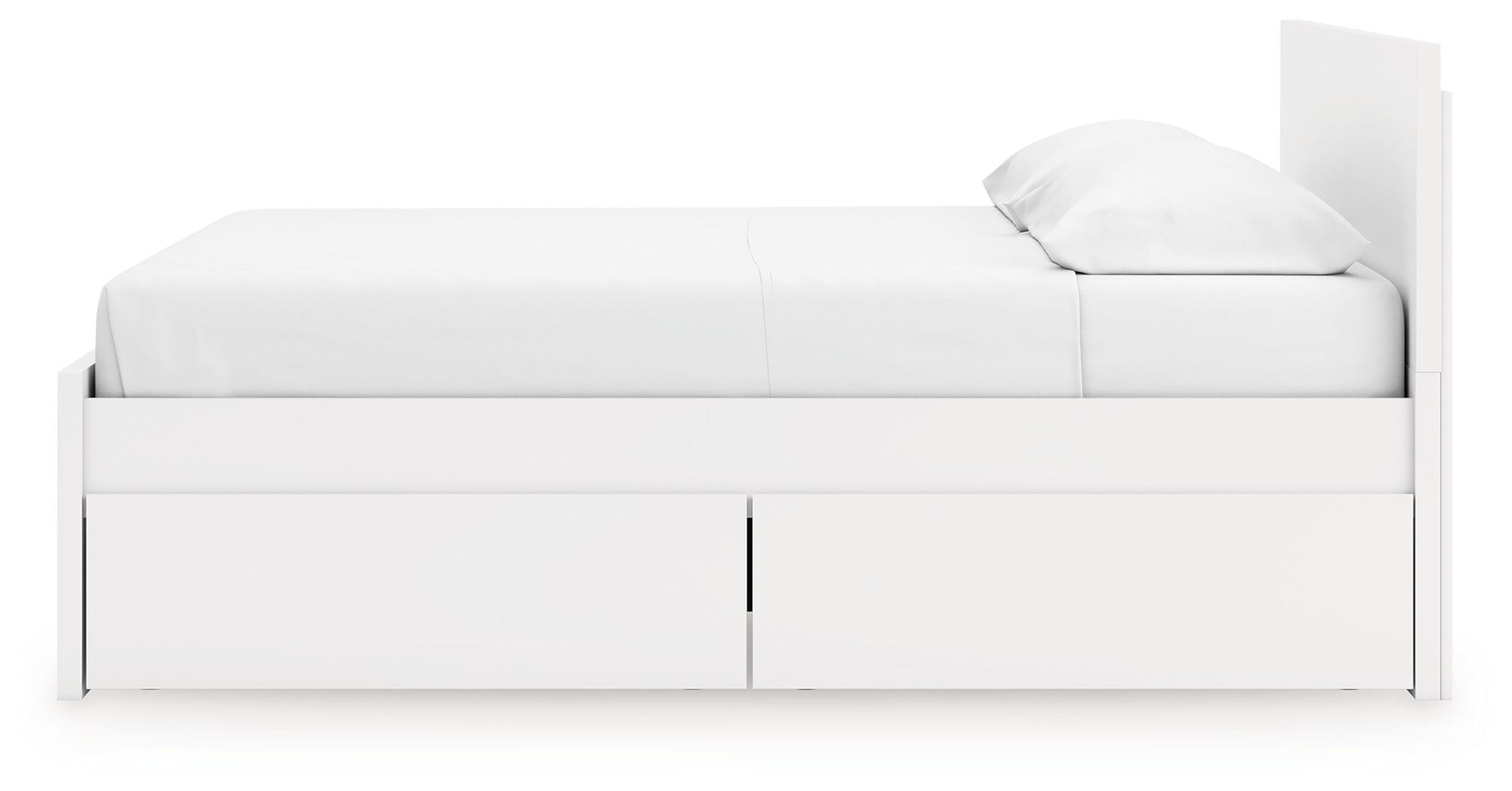 Onita - Panel Platform Bed - Hornell Furniture Outlet