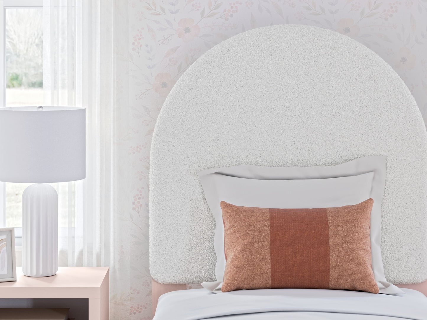 Wistenpine - Upholstered Panel Headboard - Hornell Furniture Outlet
