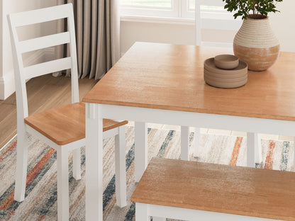 Gesthaven - Dining Room Table Set - Hornell Furniture Outlet