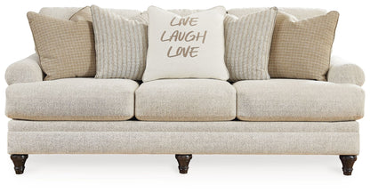 Valerani - Sandstone - Sofa - Hornell Furniture Outlet