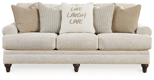 Valerani - Sandstone - Sofa - Hornell Furniture Outlet