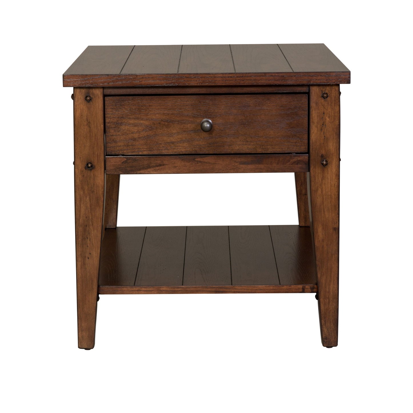 Lake House - End Table - Hornell Furniture Outlet