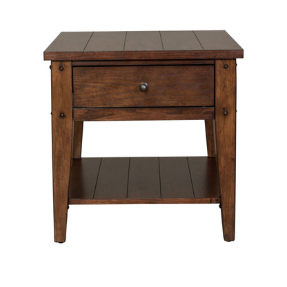 Lake House - End Table - Hornell Furniture Outlet