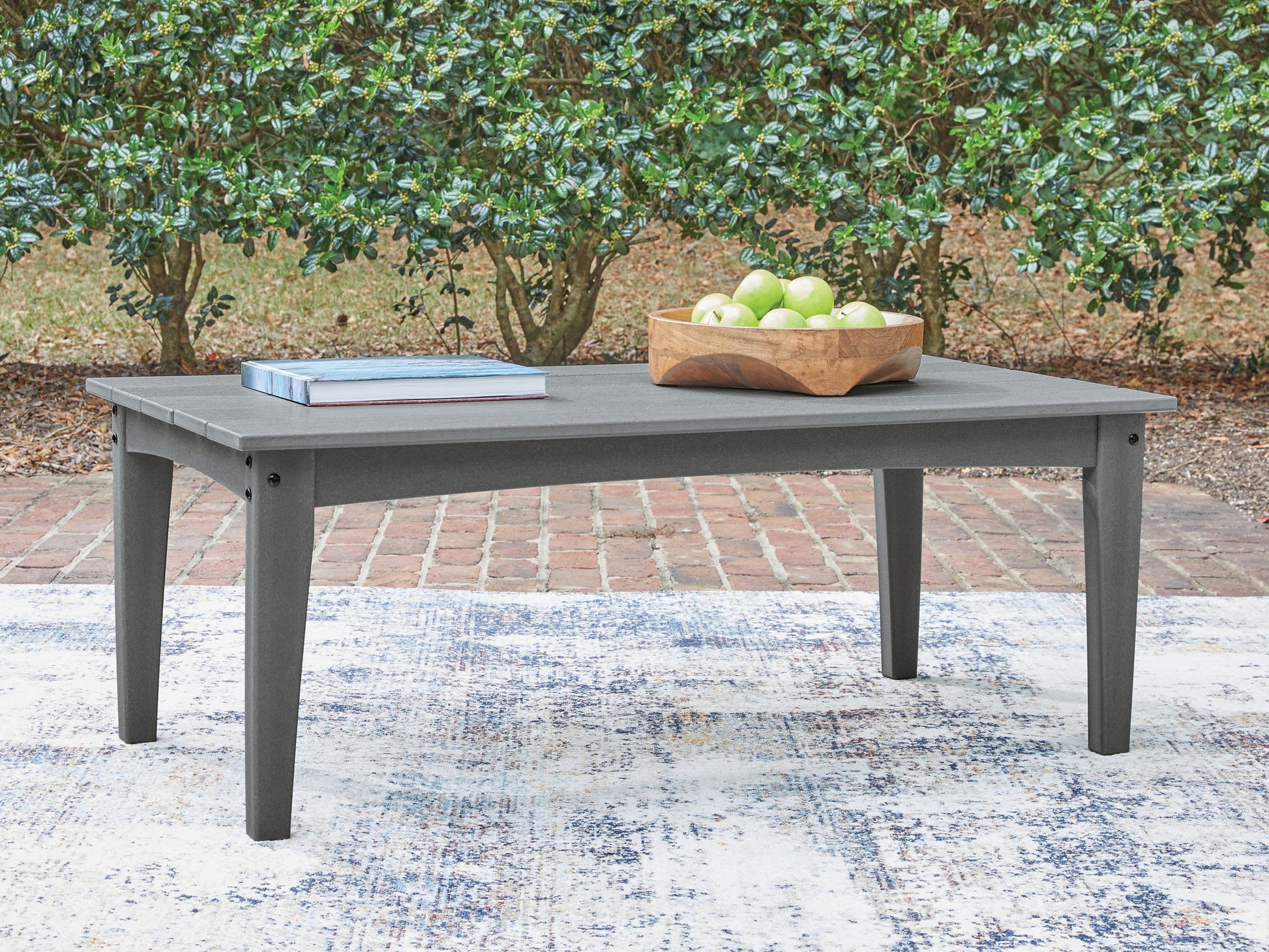Cove Beach - Rectangular Cocktail Table - Gray - Hornell Furniture Outlet