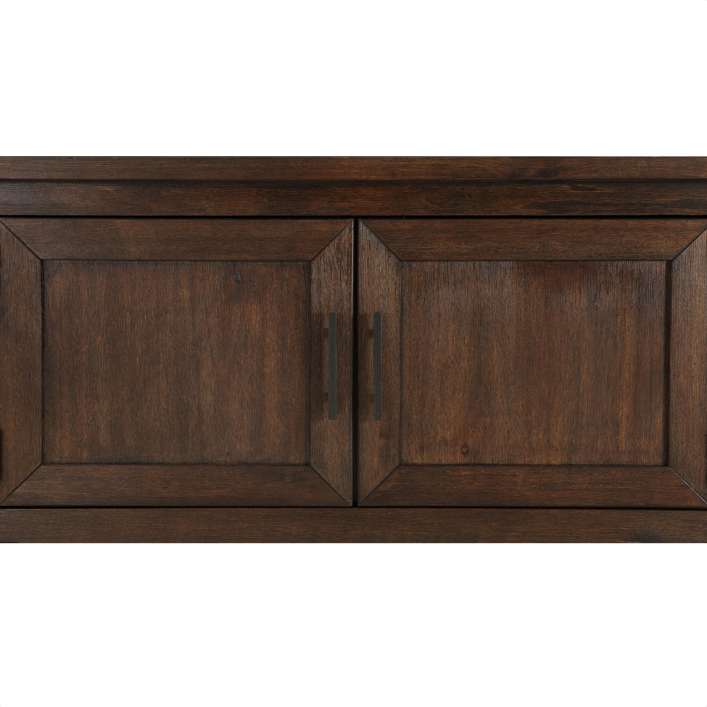 Lenka - Entertainment Stand, TV Stand - Brown - Hornell Furniture Outlet
