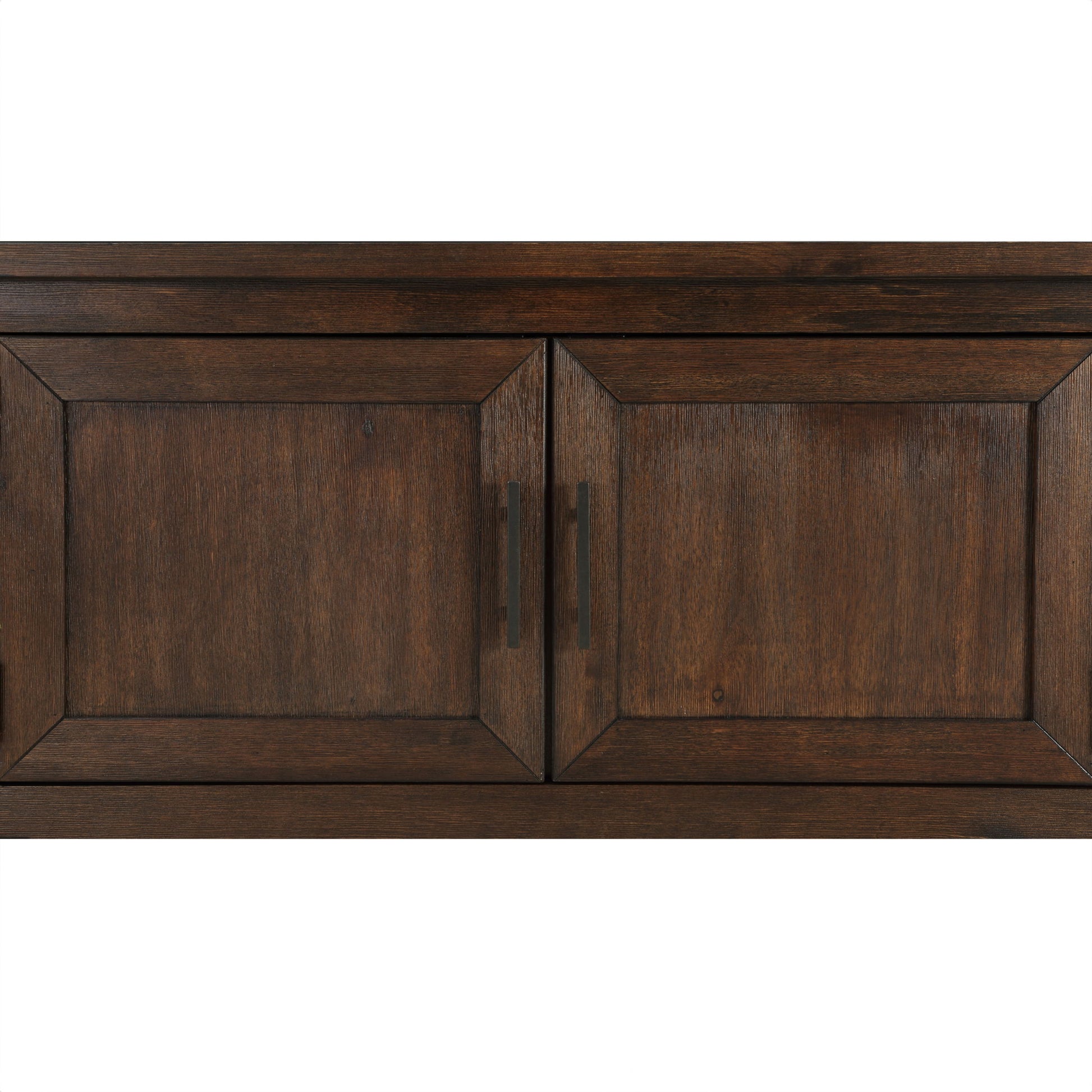 Lenka - Entertainment Stand, TV Stand - Brown - Hornell Furniture Outlet